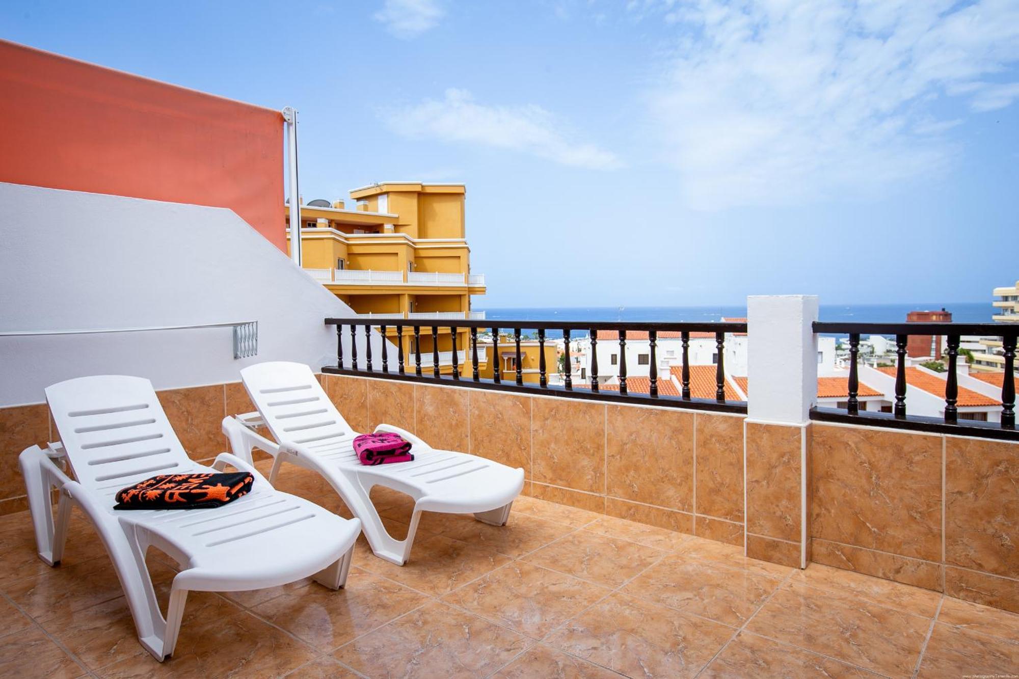 Beautiful Sea View 2 Bedroom Ocean Park Costa Adeje Exterior photo